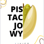 Naklejki na alkohol LIKIER PISTACJOWY