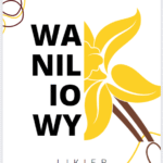 Naklejki na alkohol LIKIER WANILIOWY