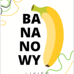 Naklejki na alkohol LIKIER BANANOWY