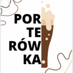 Naklejki na alkohol PORTERÓWKA