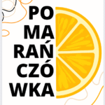 Naklejki na alkohol POMARAŃCZÓWKA