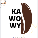 Naklejki na alkohol LIKIER KAWOWY
