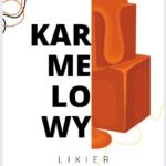 Naklejki na alkohol LIKIER KARMELOWY
