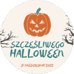 Naklejki SZCZĘŚLIWEGO HALLOWEEN
