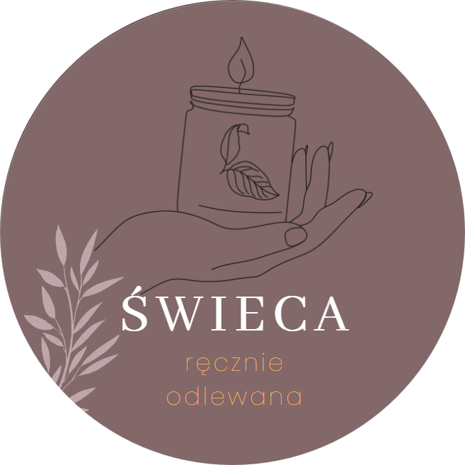 705 Naklejki ŚWIECA RĘCZNIE ODLEWANA - obrazek 1