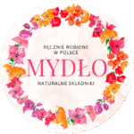 Naklejki MYDŁO HANDMADE W POLSCE