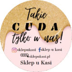 Naklejki personalizowane TAKIE CUDA TYLKO U NAS FB IG WWW