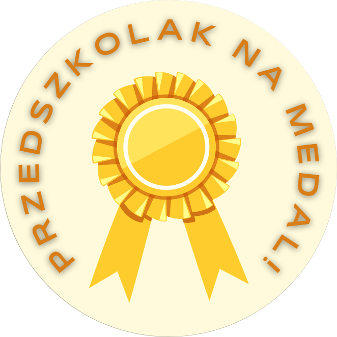 776 Naklejki PRZEDSZKOLAK NA MEDAL - obrazek 1