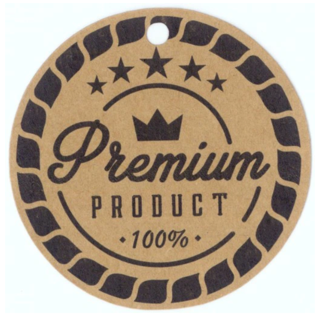 814 Zawieszki kraft PREMIUM PRODUCT 100% - obrazek 1