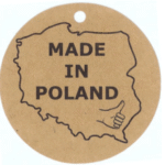 Zawieszki kraft MADE IN POLAND
