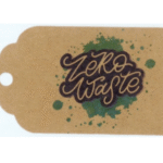 Etykiety kraft ZERO WASTE