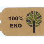 Etykiety kraft 100% EKO