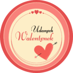 Naklejki Udanych Walentynek