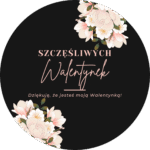 Naklejki Dziękuję, że jesteś moją Walentynką!