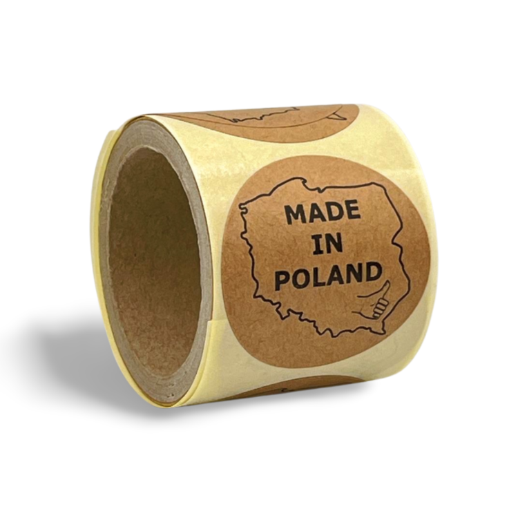 IMG_6339 Naklejki termotransferowe kraft na rolce MADE IN POLAND - obrazek 1