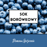 Naklejki foliowe na Sok Borówkowy