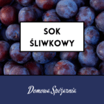 Naklejki foliowe na Sok Śliwkowy