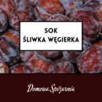 Naklejki foliowe na Sok Śliwka Węgierka
