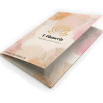 Teczka ofertowa z nadrukiem - standard 1 bigowa (A4) 475 x 337 mm - GC1