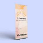 Roll Up 85x200cm - Tkanina 220g - Druk EKO LATEX HP - Premium