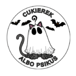 Naklejki Halloween Cukierek Albo Psikus V1