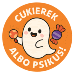 Naklejki Halloween V5