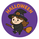 Naklejki Halloween V6