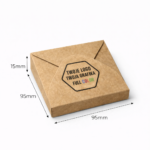 Pudełko Prezentowe EKO - Welcome Pack - Małe - Personalizowane - Grafika - Logo - obrazek 2