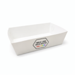 Box Pudełko Gastronomiczne - Frytki / Przekąski - Średnie - Personalizowane - Grafika - Logo - BEZ SUP!