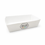 Box Pudełko Gastronomiczne - Frytki / Przekąski - Małe - Personalizowane - Grafika - Logo - BEZ SUP!