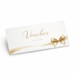 Gruba Kartka / VOUCHER - Papier Satyna 300g DL (99x210mm