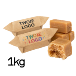Krówki Reklamowe Firmowe z własną grafiką EKO Kraft - 1kg