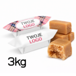 Krówki Reklamowe Firmowe z własnym logo lub grafiką - 3kg