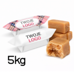 Krówki Reklamowe Firmowe z własnym logo lub grafiką - 5kg