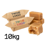 Krówki Reklamowe Firmowe z własną grafiką EKO Kraft - 10kg