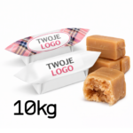 Krówki Reklamowe Firmowe z własnym logo lub grafiką - 10kg