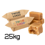 Krówki Reklamowe Firmowe z własną grafiką EKO Kraft - 25kg