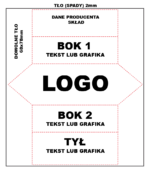 Krówki Reklamowe Firmowe z własną grafiką EKO Kraft - 1kg - obrazek 3