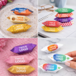 Krówki Reklamowe Firmowe z własnym logo lub grafiką - 1kg - obrazek 3