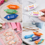 Krówki Reklamowe Firmowe z własnym logo lub grafiką - 1kg - obrazek 2