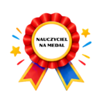 Naklejki Dzień Nauczyciela – Nauczyciel na medal
