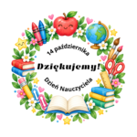 Naklejki Dzień Nauczyciela – Dziękujemy!